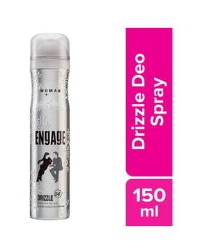 drizzle deodorant spray for women