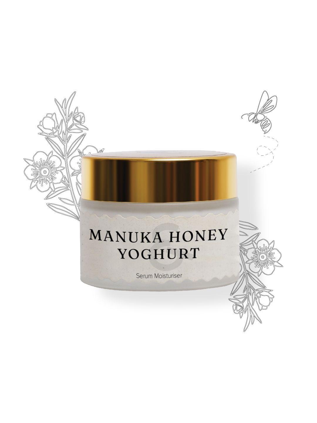 dromen & co manuka honey and yoghurt serum moisturiser 50 g