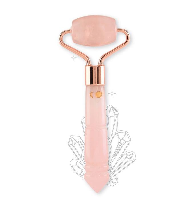 dromen & co mini rose quartz roller for women