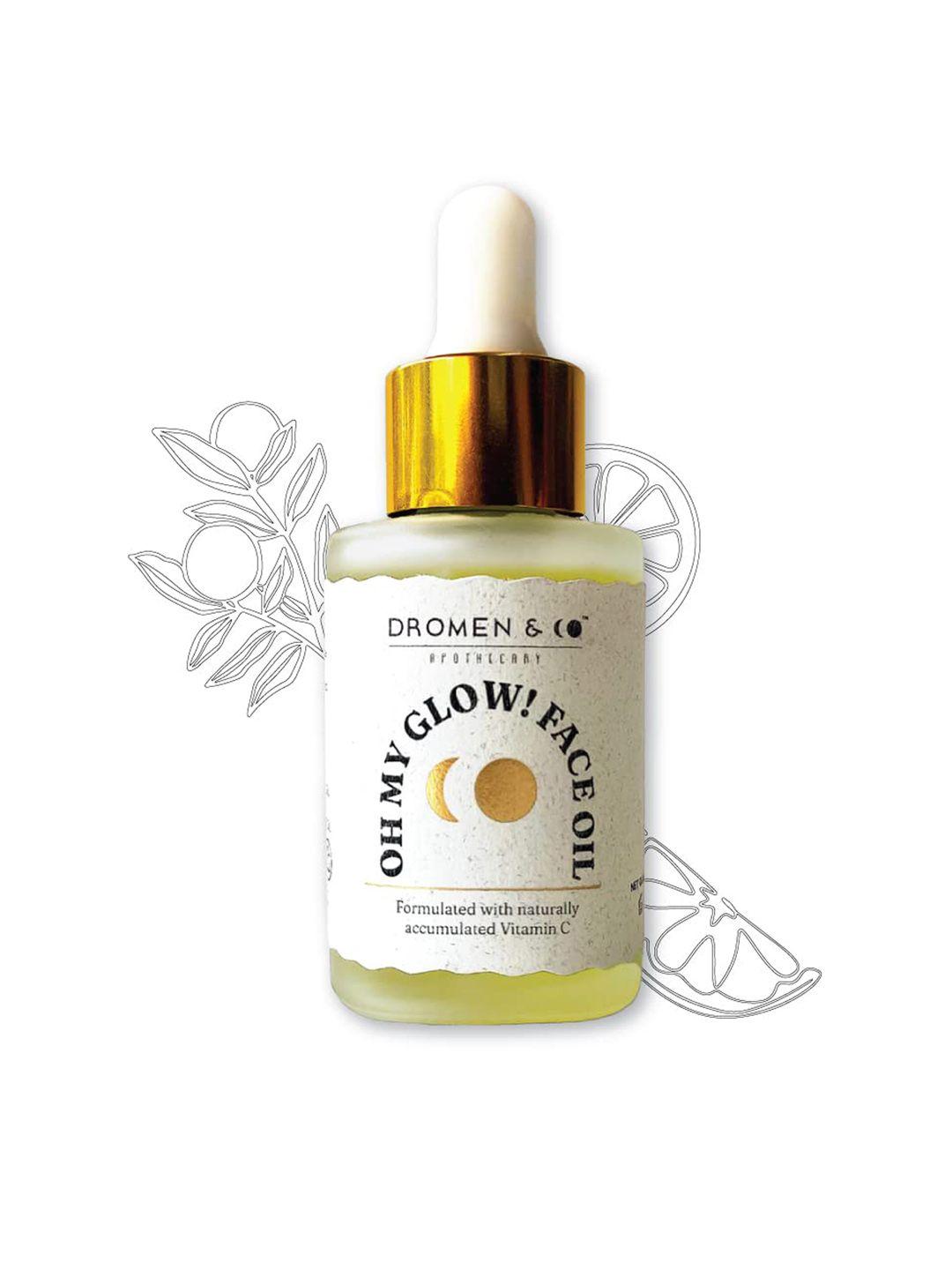 dromen & co oh my glow! face oil with vitamin c - 30ml