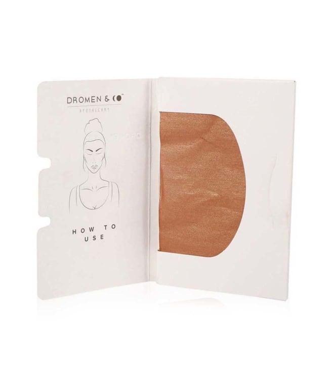 dromen & co bronze highlighter paper - 50 sheets