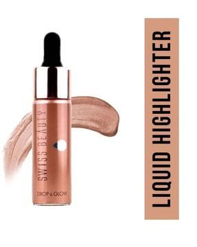 drop and glow liquid highlighter