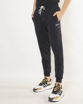 drop crotch joggers with slip pockets