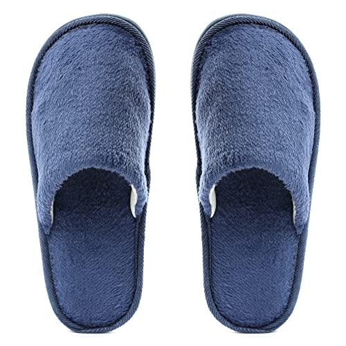 drunken slipper for men flip flops hotel spa massage chappal bedroom carpet slippers sandal blue - 8-9 uk