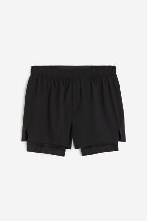 drymove™ double-layered running shorts