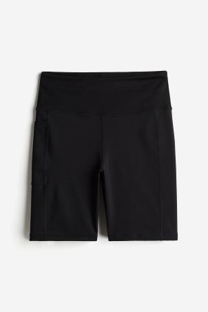 drymove™ pocket-detail sports cycling shorts