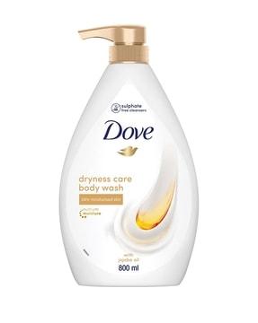 dryness care body wash with jojoba oil