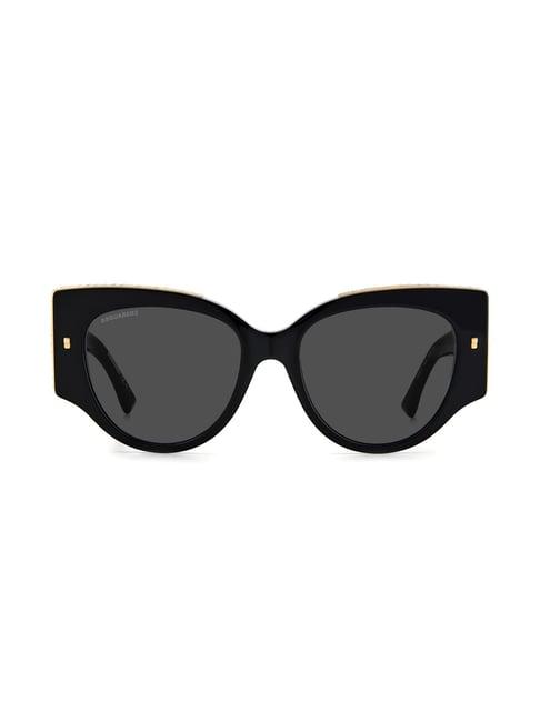 dsquared2 2049142m254ir grey cat eye sunglasses