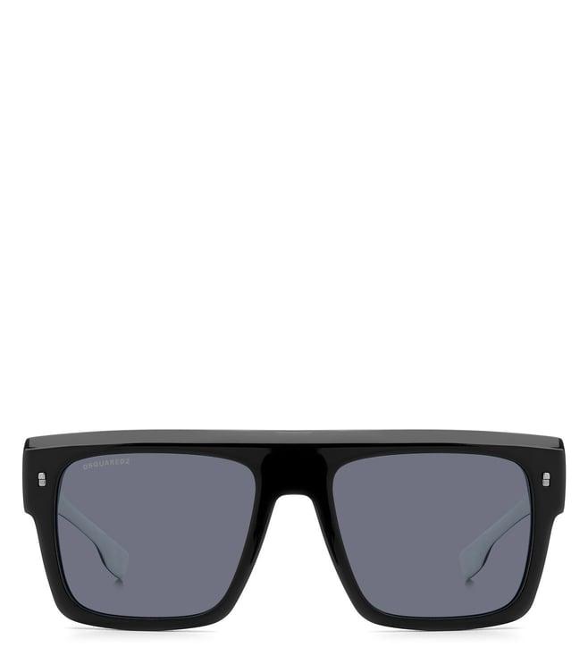 dsquared2 d2 0127/s grey uv protected square sunglasses for men