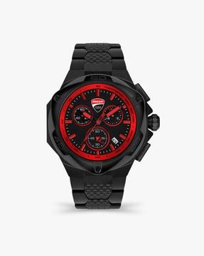 dtwgi2019006 analog watch with stainless steel strap