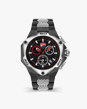 dtwgi2019009 analog watch with stainless steel strap
