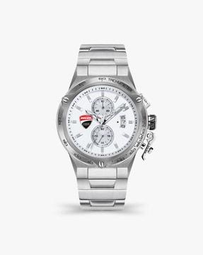 dtwgi2019106 analog watch with stainless steel strap