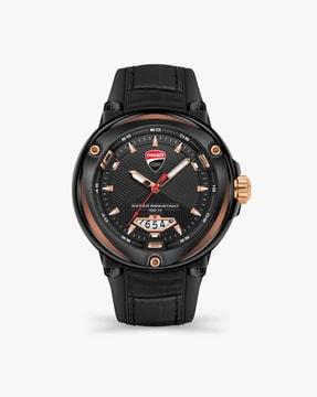 dtwgn2018901 analog watch with silicone strap