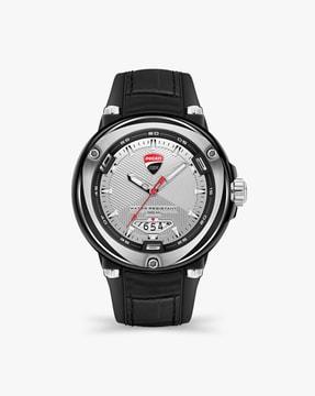 dtwgn2018902 analog watch with silicone strap