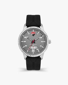 dtwgn2019501 analog watch with silicone strap