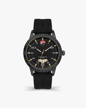 dtwgn2019504 analog watch with silicone strap