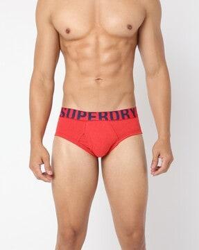 dual logo single pack briefs