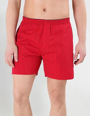 dual pocket all over print ex002 boxers - pack of 1