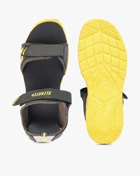 dual-strap sports sandals