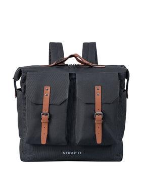 dual strap laptop backpack