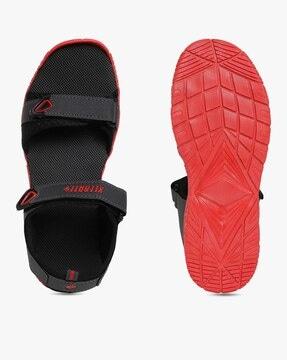 dual-strap sports sandals