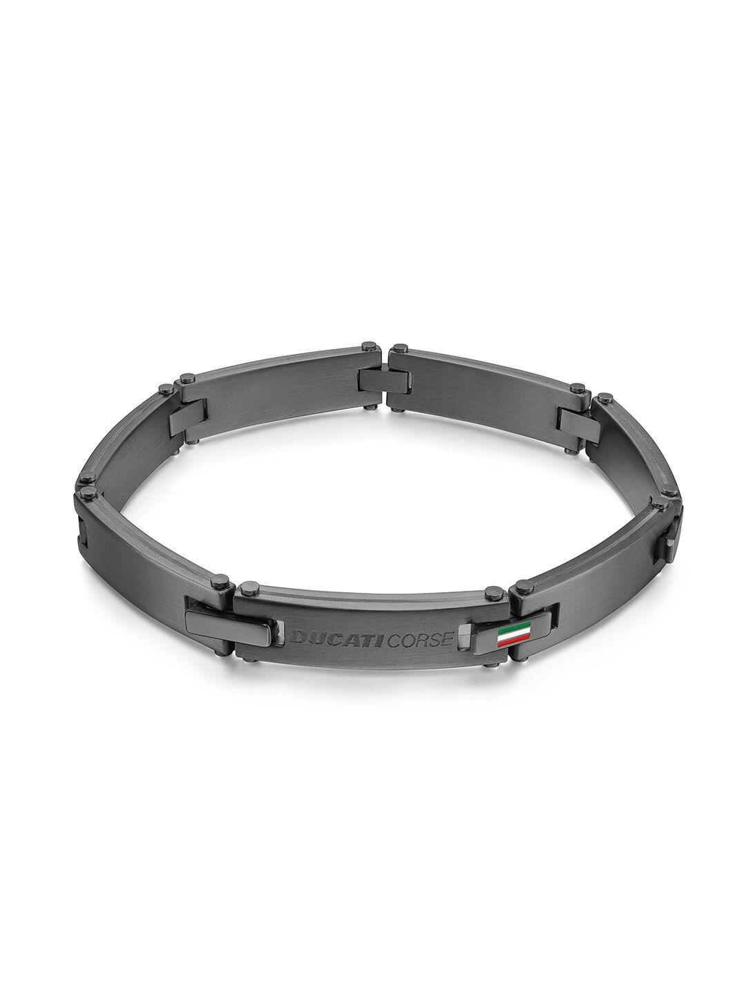 ducati corse men link bracelet