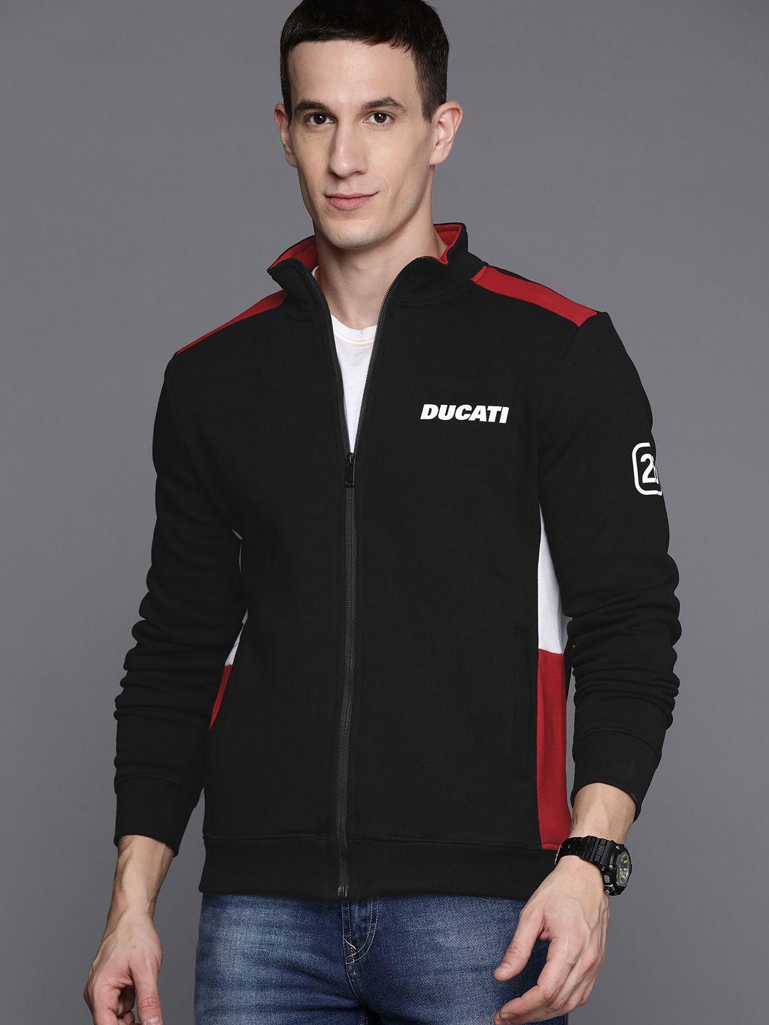 ducati front-open sweatshirt