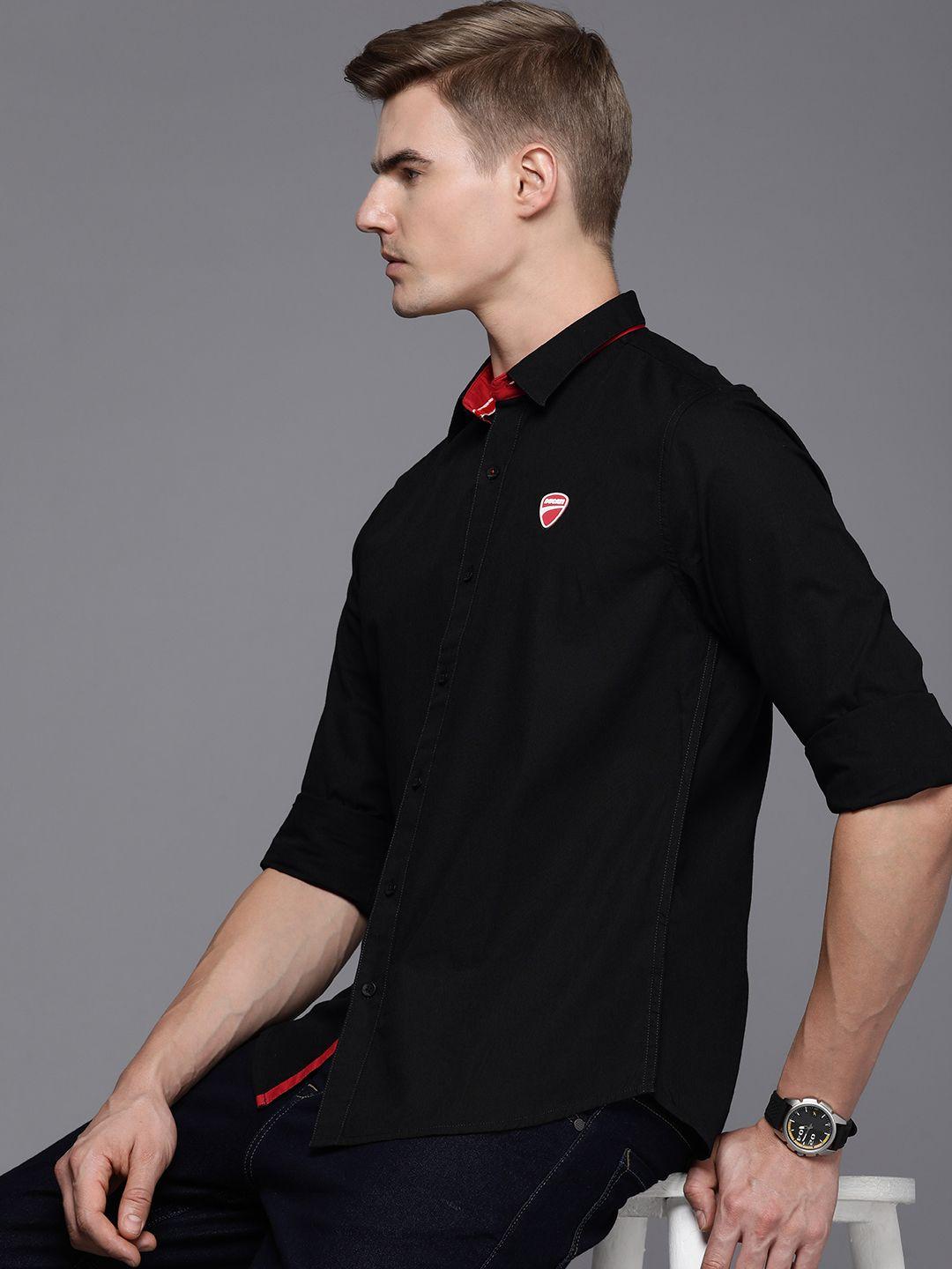 ducati pure cotton casual shirt