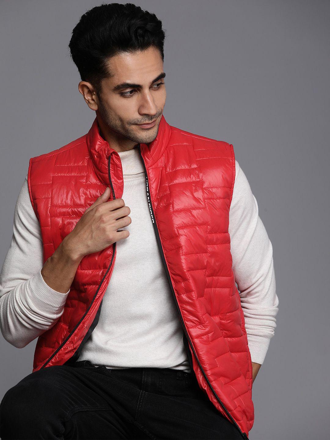 ducati solid sleeveless padded jacket