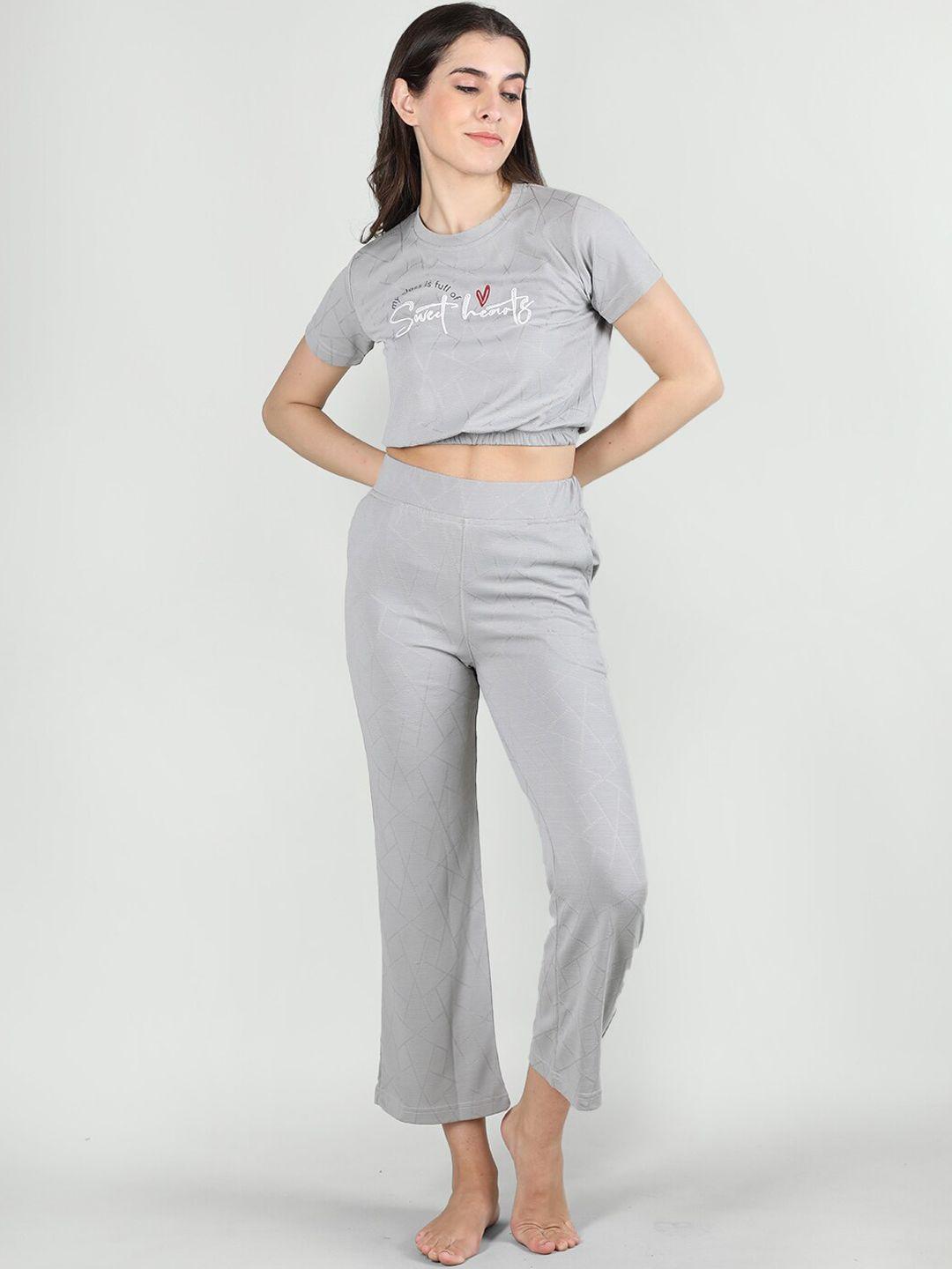 duchess women printed pyjama set