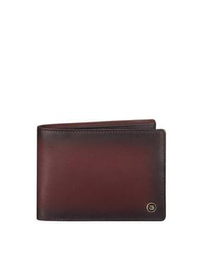 ducorium bi-fold wallet with coin pocket