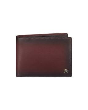 ducorium bi-fold wallet with sleeve