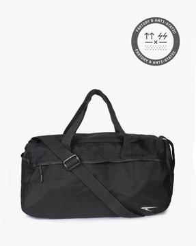 duffel bag with adjustable sling strap