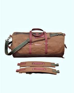 duffel bag with adjustable strap