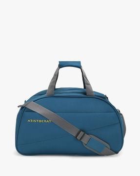duffel bag with detachable strap