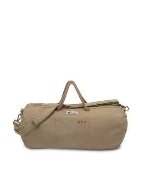 duffel bag with adjustable strap