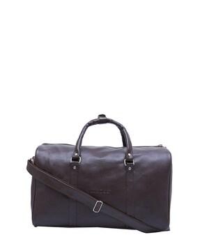 duffel bag with detachable strap