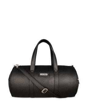 duffel bag with detachable strap