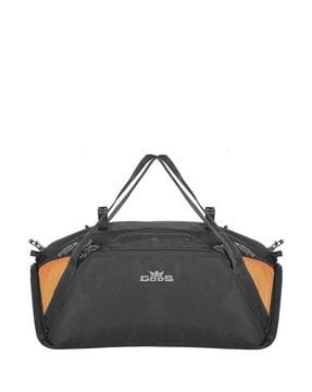 duffel bag with shoe compartment