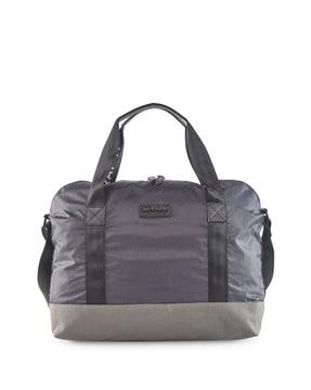 duffel bag with strap