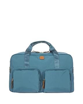 duffel bag with zip closure