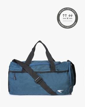 duffle bag with adjustable sling strap