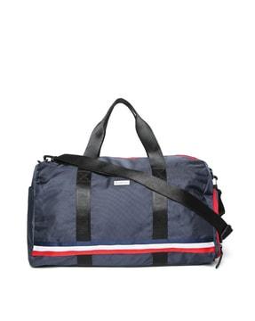 duffle bag contrast tapings