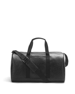 duffle bag with adjustable shoulder strap