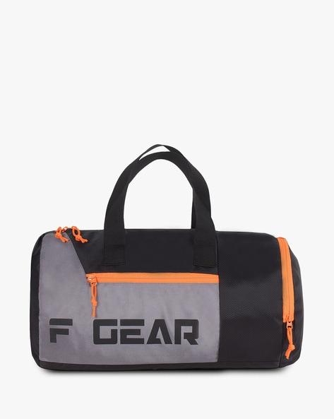 duffle bag with adjustable strap