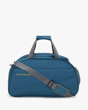 duffle bag with adjustable strap