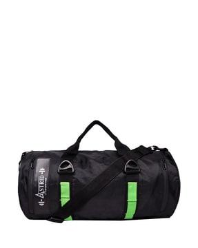 duffle bag with adjustable strap
