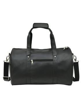 duffle bag with detachable belt