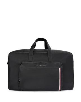 duffle bag with detachable strap