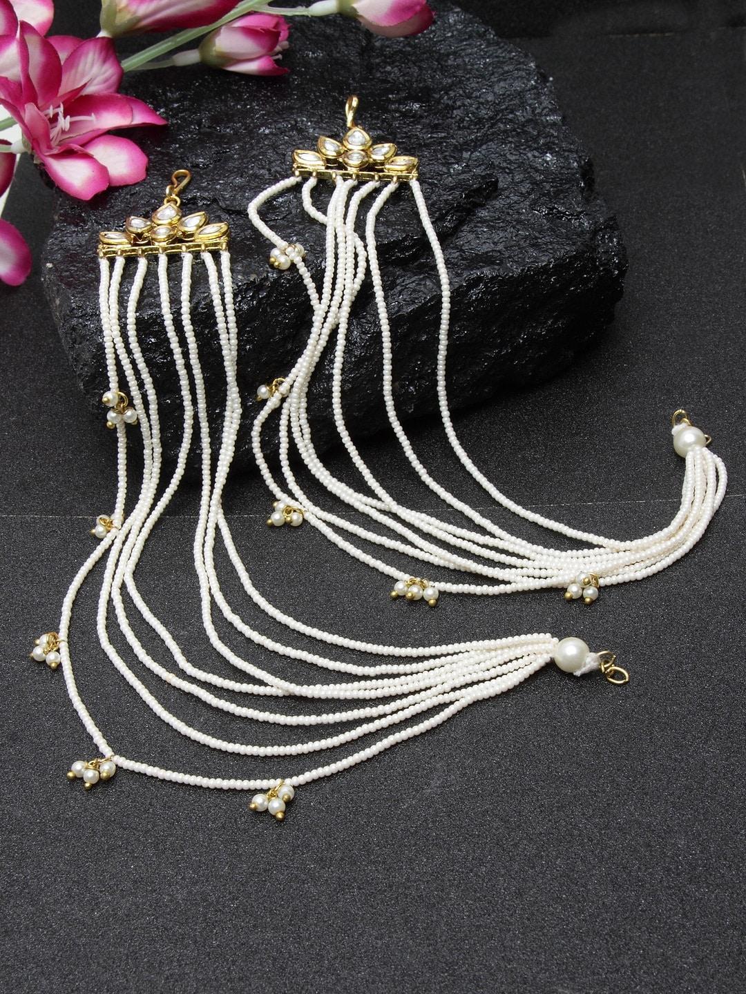 dugristyle gold-plated classic drop earrings